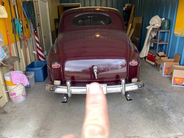 1947 Ford Coupe (Deluxe) - cars & trucks - by owner - vehicle... for sale in saginaw, MI – photo 9