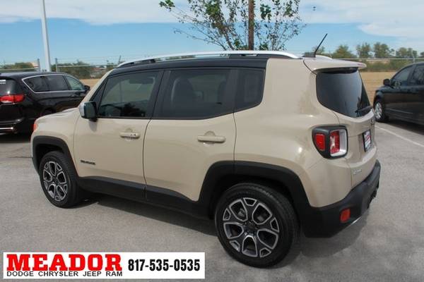 2015 Jeep Renegade Limited - Easy Financing Available! for sale in Burleson, TX – photo 4