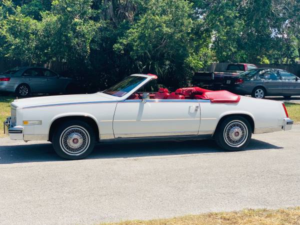 1984 Cadillac Eldorado Biarritz Convertible for sale in Daytona Beach, FL