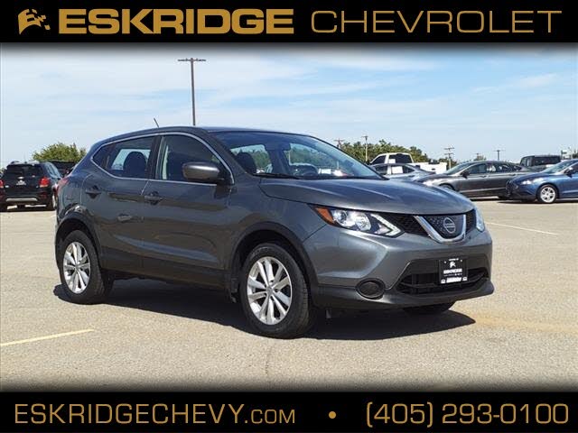 2018 Nissan Rogue Sport 2018.5 S AWD for sale in Guthrie, OK