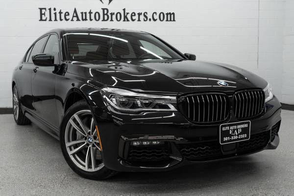 2019 BMW 7 Series 750i xDrive Black Sapphire M for sale in Gaithersburg, District Of Columbia – photo 7