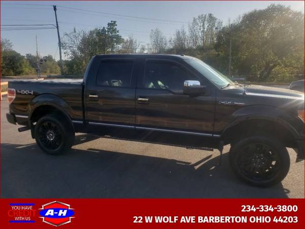 2011 FORD F150 SUPERCREW for sale in Barberton, OH – photo 6