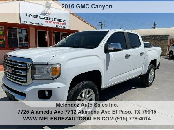 2016 GMC Canyon 2WD Crew Cab 128 3 SLT - - by dealer for sale in El Paso, TX