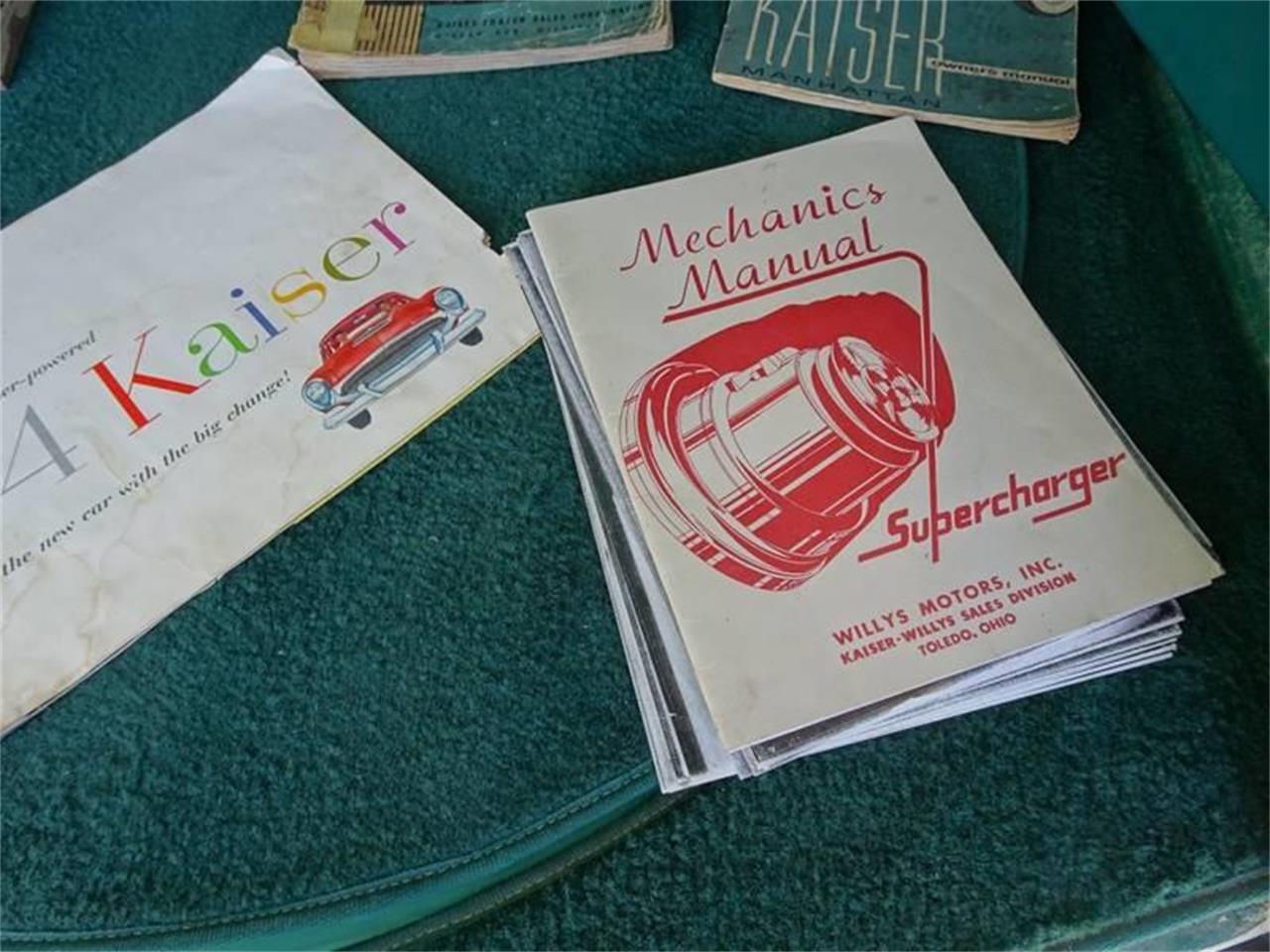 1954 Kaiser Manhattan for sale in Hilton, NY – photo 70