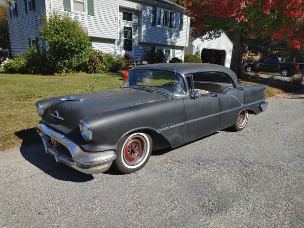 1956 Oldsmobile 88 Holiday- REDUCED - cars & trucks - by owner -... for sale in Salisbury, MA – photo 2