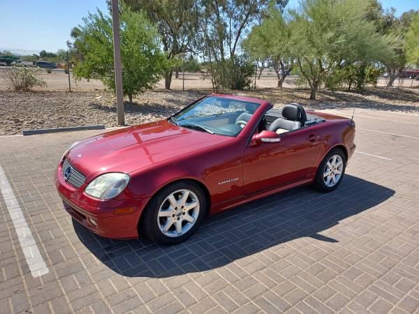 2001 Mercedes SLK230 Kompressor Like brand New - - by for sale in Sun City, AZ – photo 4