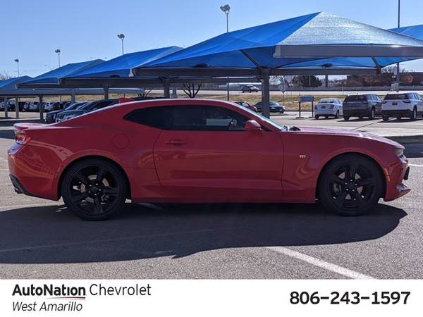 2017 Chevrolet Camaro 1LT SKU:H0138327 Coupe - cars & trucks - by... for sale in Amarillo, TX – photo 5