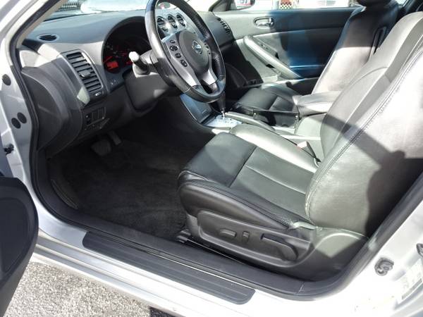 2009 NISSAN ALTIMA 2.5 S- I4 -FWD-2DR COUPE-SUNROOF- 86K MILES!... for sale in largo, FL – photo 19