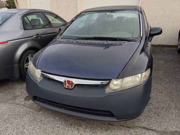 2007 Honda Civic, $2,500 CASH! - cars & trucks - by dealer - vehicle... for sale in Columbus, OH