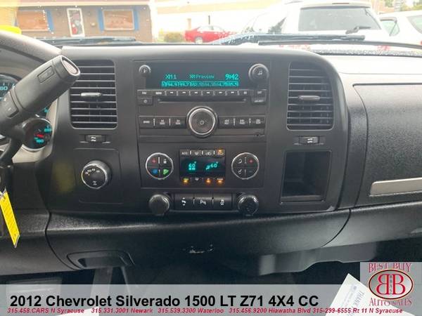 2012 CHEVY SILVERADO 1500 LT Z71 4X4 CREW CAB!! FINANCING AVAILABLE!!! for sale in N SYRACUSE, NY – photo 19