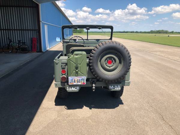 1963 Army Jeep for sale in Chillicothe, OH – photo 3