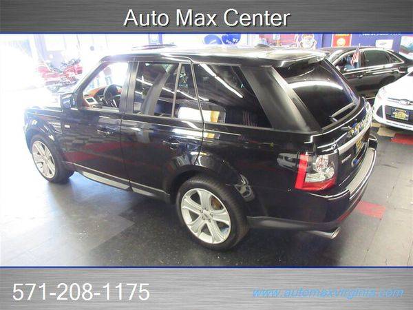 2012 Land Rover Range Rover Sport 4x4 HSE LUX 4dr SUV 4x4 HSE LUX 4dr for sale in Manassas, VA – photo 13