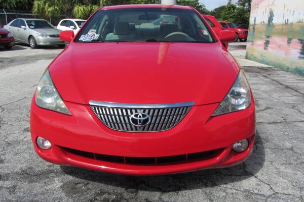 2004 Toyota Camry Solara SE Only $1199 Down** $65/Wk - cars & trucks... for sale in West Palm Beach, FL – photo 4