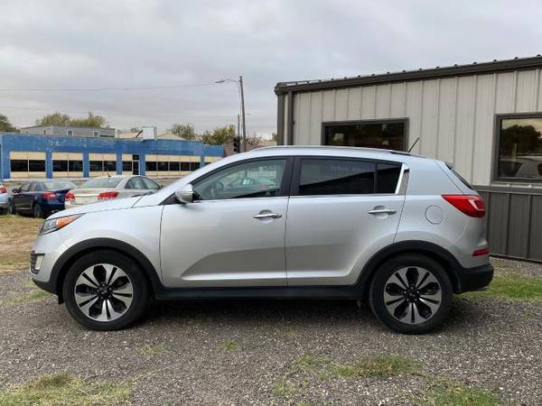 2011 Kia Sportage LX AWD - cars & trucks - by dealer - vehicle... for sale in Junction City, KS – photo 8