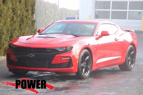 2019 Chevrolet Camaro Chevy 2SS Coupe - - by dealer for sale in Sublimity, OR – photo 9