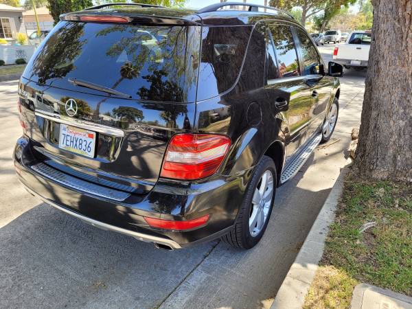 2011 Mercedes ML350 for sale in south gate, CA – photo 6