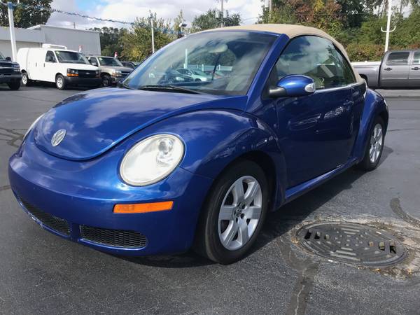 2007 Volkswagen Beetle for sale in bay city, MI