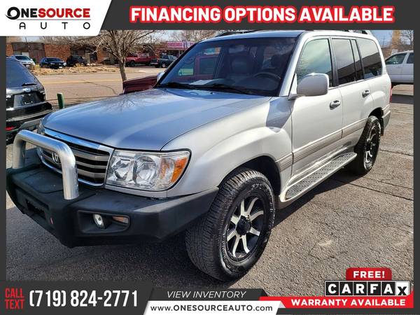 2006 Toyota Land Cruiser PRICED TO SELL! - - by dealer for sale in Colorado Springs, CO