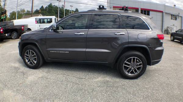2014 Jeep Grand Cherokee Limited suv granite crystal metallic for sale in Dudley, MA – photo 5