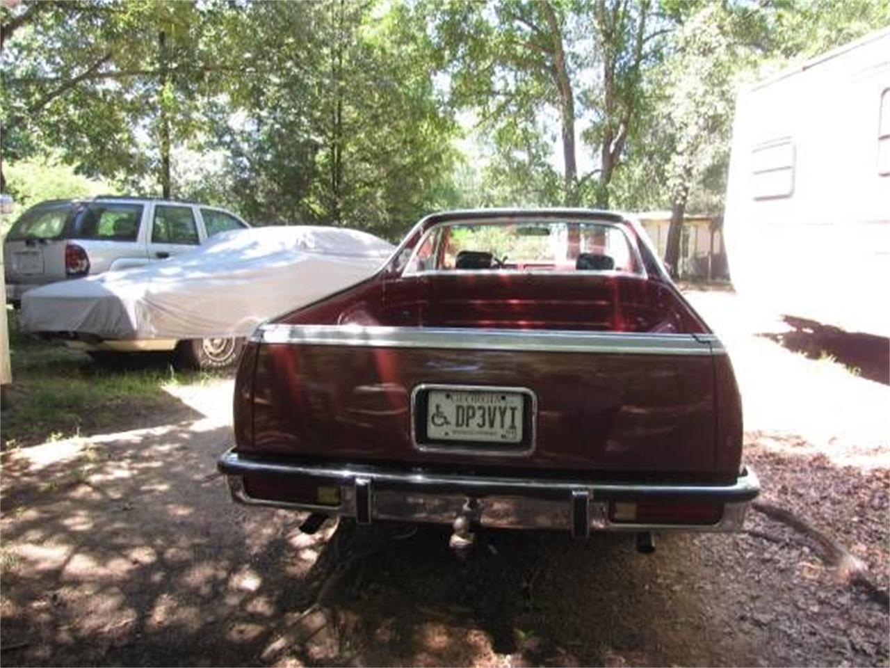 1979 Chevrolet El Camino for sale in Cadillac, MI