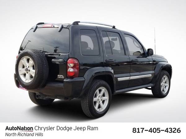 2006 Jeep Liberty Limited 4x4 4WD Four Wheel Drive SKU:6W273792 for sale in Fort Worth, TX – photo 6