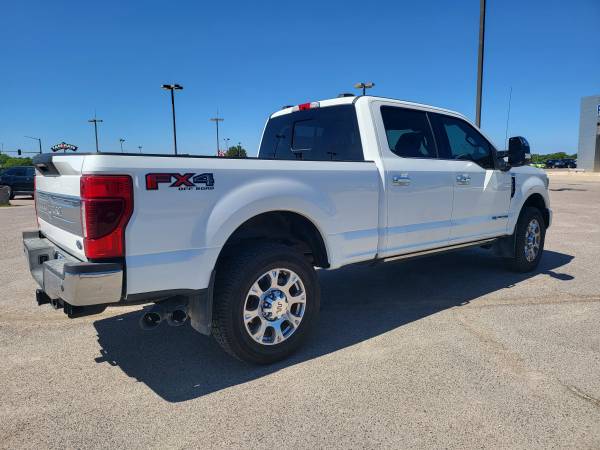 2020 F250 King Ranch for sale in Ada, TX – photo 2
