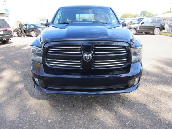 2013 RAM 1500 4WD Quad Cab 140.5 Sport for sale in VADNAIS HEIGHTS, MN – photo 2