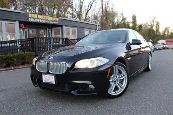 2013 BMW 5 SERIES 550i xDrive - M Sport Pkge APPROVED!!! APPRO -... for sale in Stafford, District Of Columbia