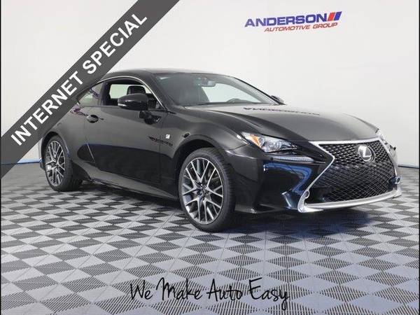 2017 Lexus RC coupe 300 AWD 560 19 PER MONTH! - - by for sale in Loves Park, IL