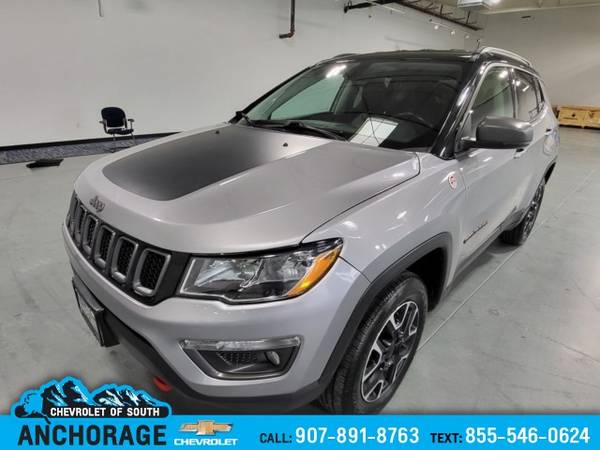 2019 Jeep Compass Trailhawk 4x4 - - by dealer for sale in Anchorage, AK – photo 8