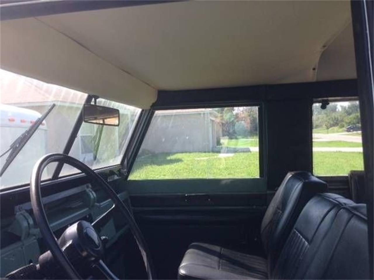 1969 Land Rover Defender for sale in Cadillac, MI – photo 22