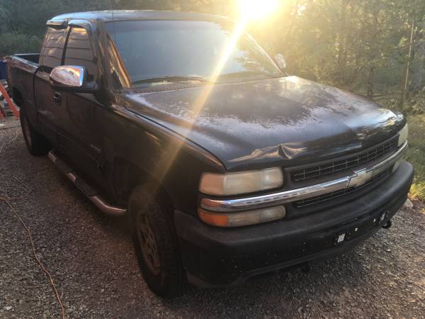 2000 Chevrolet 1500 4x4 priced to sell! for sale in Ruidoso Downs, NM
