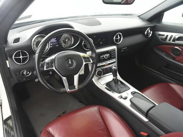 2012 Mercedes-Benz SLK-Class SLK 350 Roadster 2D Convertible White - for sale in Columbia, SC – photo 2