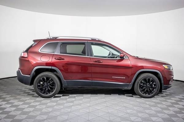 2019 Jeep Cherokee Latitude SUV - - by dealer for sale in Sumner, WA – photo 2