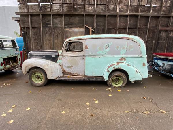 1941 Ford Panel half-ton truck Hot Rod project - cars & trucks - by... for sale in Vancouver, OR – photo 4