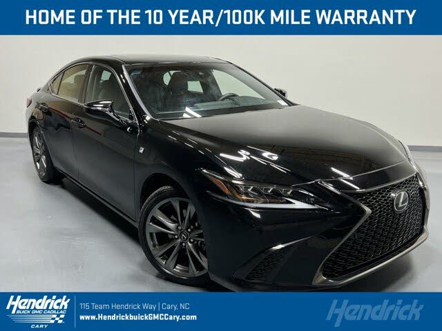 2020 Lexus ES 350 F Sport FWD for sale in Cary, NC