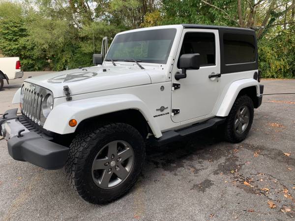 2013 Jeep Wrangler Freedom Edition Oscar Mike 4X42Dr Hard Top for sale in Bristol, TN