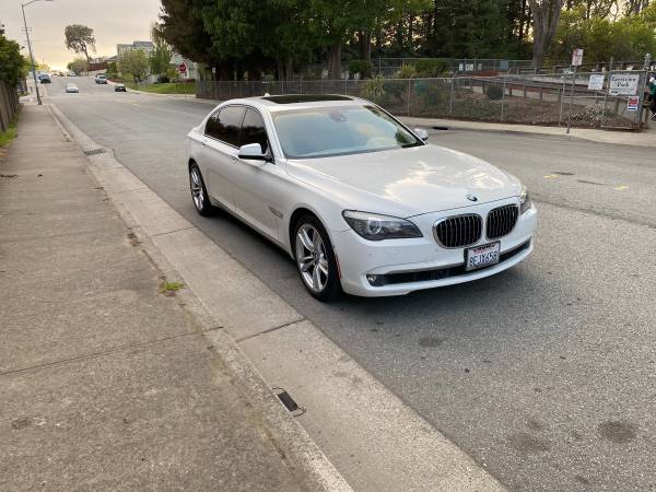 2009 BMW F01 750LI SPORT M ALPINA PACKAGE HUP TV DVD - cars & for sale in SF bay area, CA – photo 5