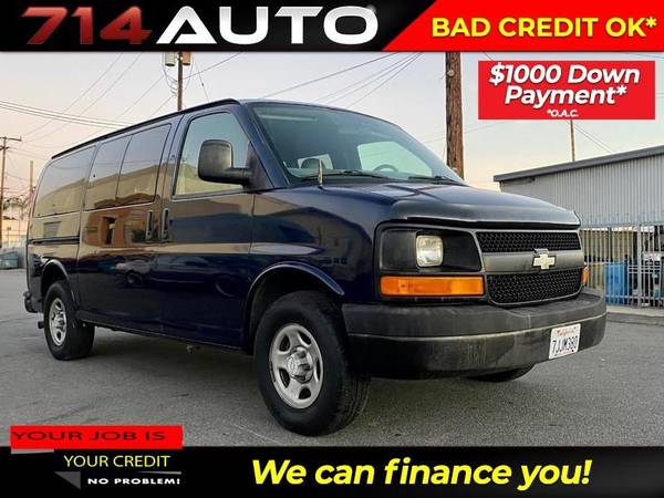 2007 Chevrolet Chevy Express Passenger RWD 1500 135quot; - cars & for sale in Orange, CA