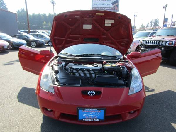 2001 Toyota Celica 3dr LB GTS Auto RED 141K SUPER CLEAN WOW ! for sale in Milwaukie, OR – photo 22