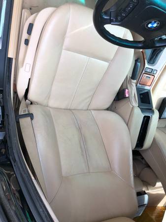 1999 BMW 528i Touring Wagon e39 Black Tan Interior with Extra Parts for sale in High Point, NC – photo 14