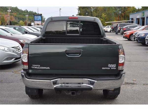 2009 Toyota Tacoma truck V6 4x4 4dr Double Cab 6.1 ft. SB 5A for sale in Hooksett, NH – photo 5