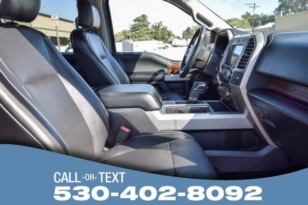 *2016* *Ford* *F-150* *Lariat* for sale in Colusa, CA – photo 14