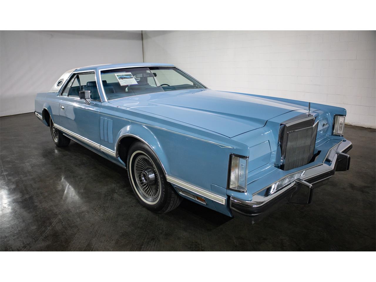1978 Lincoln Continental Mark V for sale in Jackson, MS