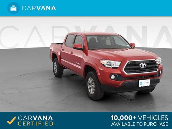 2016 Toyota Tacoma Double Cab SR5 Pickup 4D 5 ft pickup Red - FINANCE for sale in Atlanta, TN