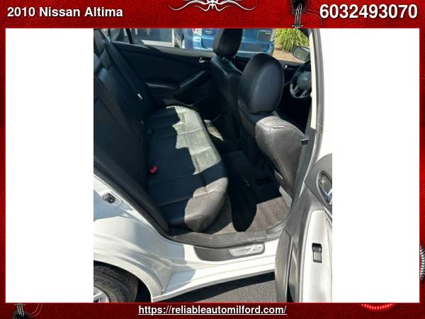 2010 Nissan Altima 2 5 S 4dr Sedan - - by dealer for sale in Milford, NH – photo 10