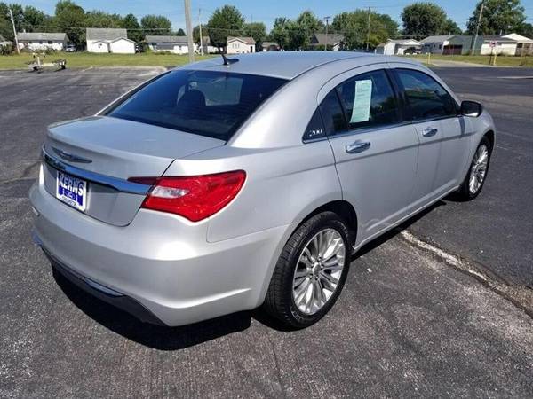 2012 CHRYSLER 200 LIMITED...GREAT BUY!! ALL CREDIT WELCOME for sale in Chickasaw, OH – photo 4