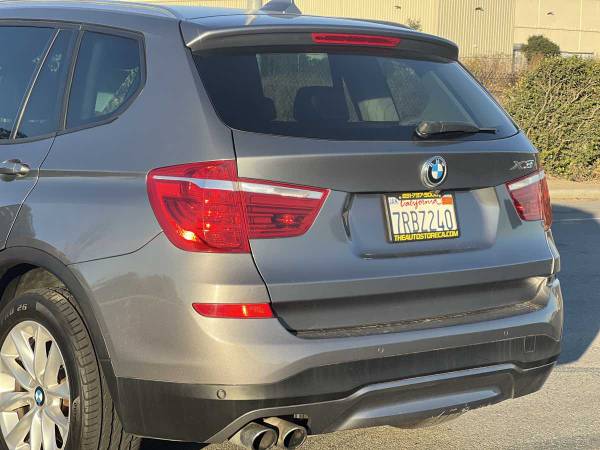 2016 BMW X3 xDrive28i suv Space Gray Metallic - - by for sale in Salinas, CA – photo 22