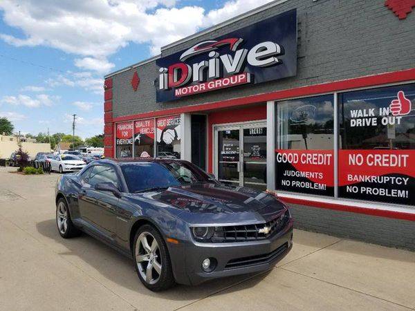 2011 Chevrolet Chevy Camaro LT 2dr Coupe w/2LT for sale in Eastpointe, MI