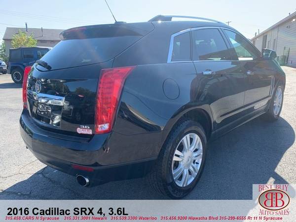 2016 CADILLAC SRX 4 AWD! LOADED! BOSE SOUND! PANO SUNROOF! FINANCING!! for sale in Syracuse, NY – photo 3